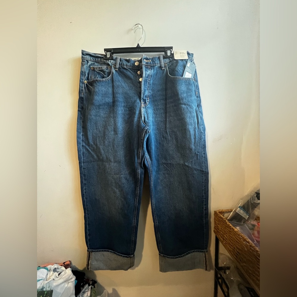 Universal Thread Relaxed Fit Denim Jeans Mid-Rise 90s Baggy